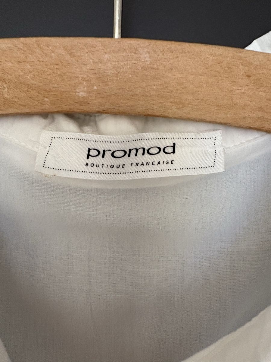 Promod Camicette: Weisses Hemd – Nuovo (secondo la descrizione) da Luzern venduto da ale_v5qn 1