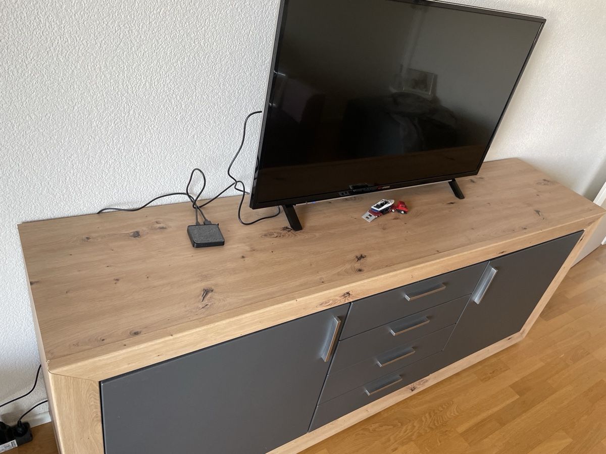 Kommoden: Sideboard Holzoptik Grau GRATIS – Gebraucht aus Burgdorf von jan_z8ty 2