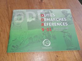 Outils, Démarches, Références 9-11 (Sciences humaines et soc