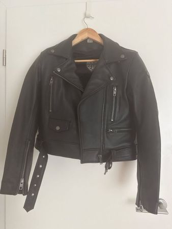 Echtleder Damen Lederjacke Gr. S (38-40) Spirit Motors Rocki