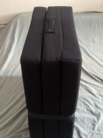 swiss made Faltmatratze schwarz guter Zustand
