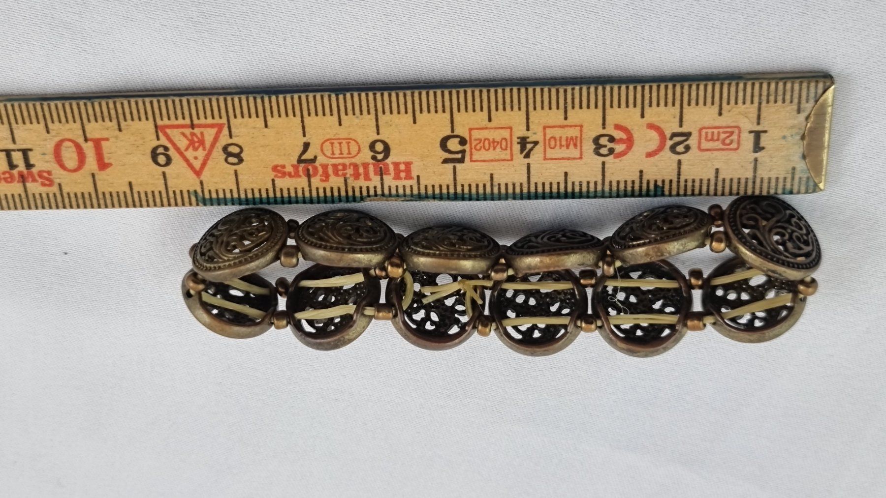 Armbänder & -reifen: Vintage Armband mit Gummi 601 – Gebraucht aus Wald ZH von Martin79 3