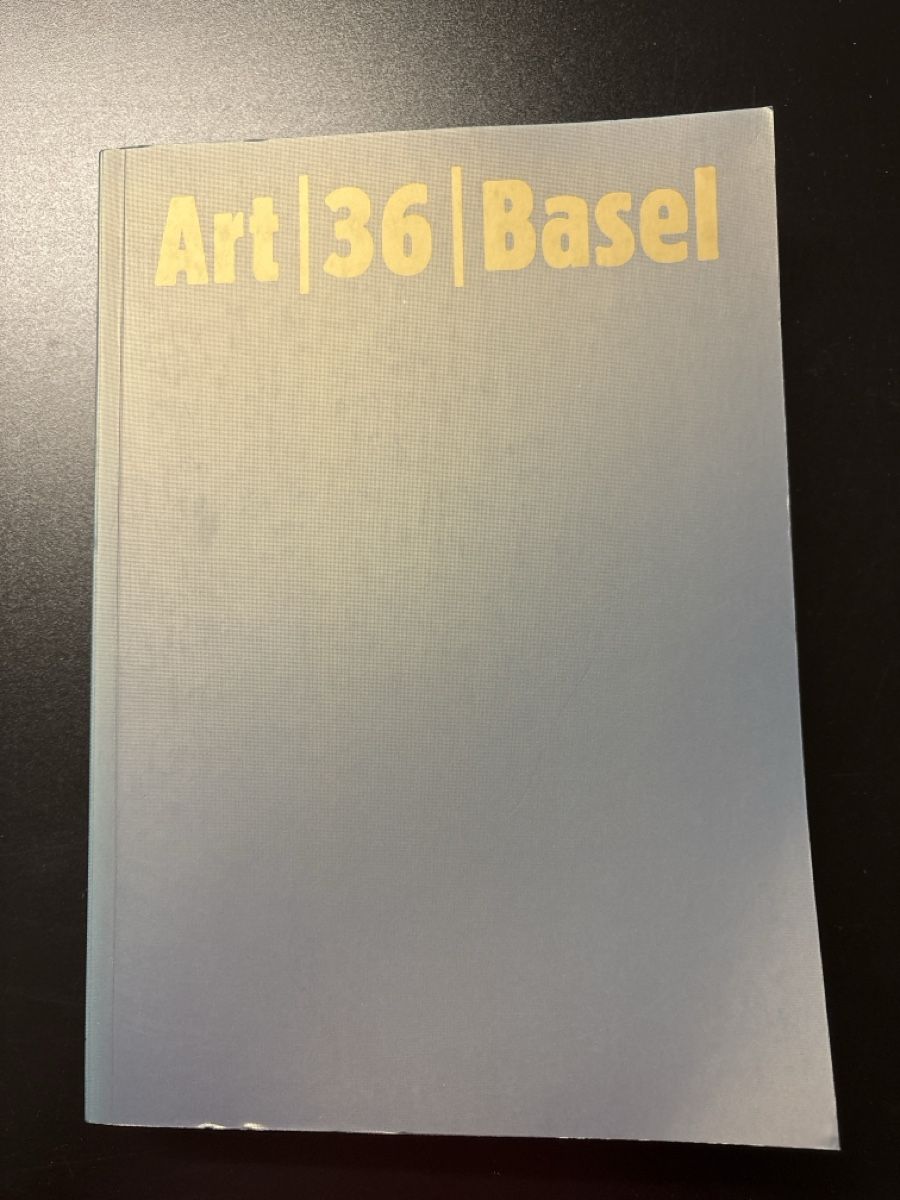 Libri: Katalog Art 36 Basel – Usato da Verscio venduto da Foroglio
