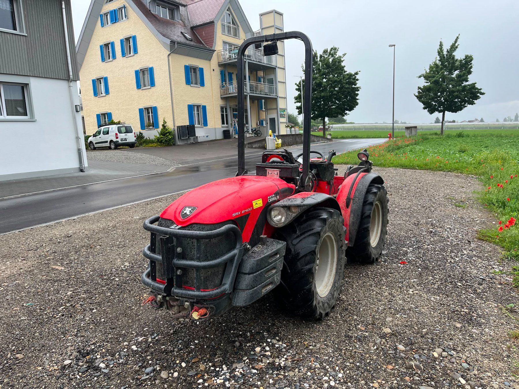 Carraro Traktoren: Carraro A SRX 8400 – Gebraucht aus Kesswil von Rom_t2md 5