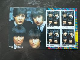 2019  The Beatles Tongo Sonderblock **  (A52)