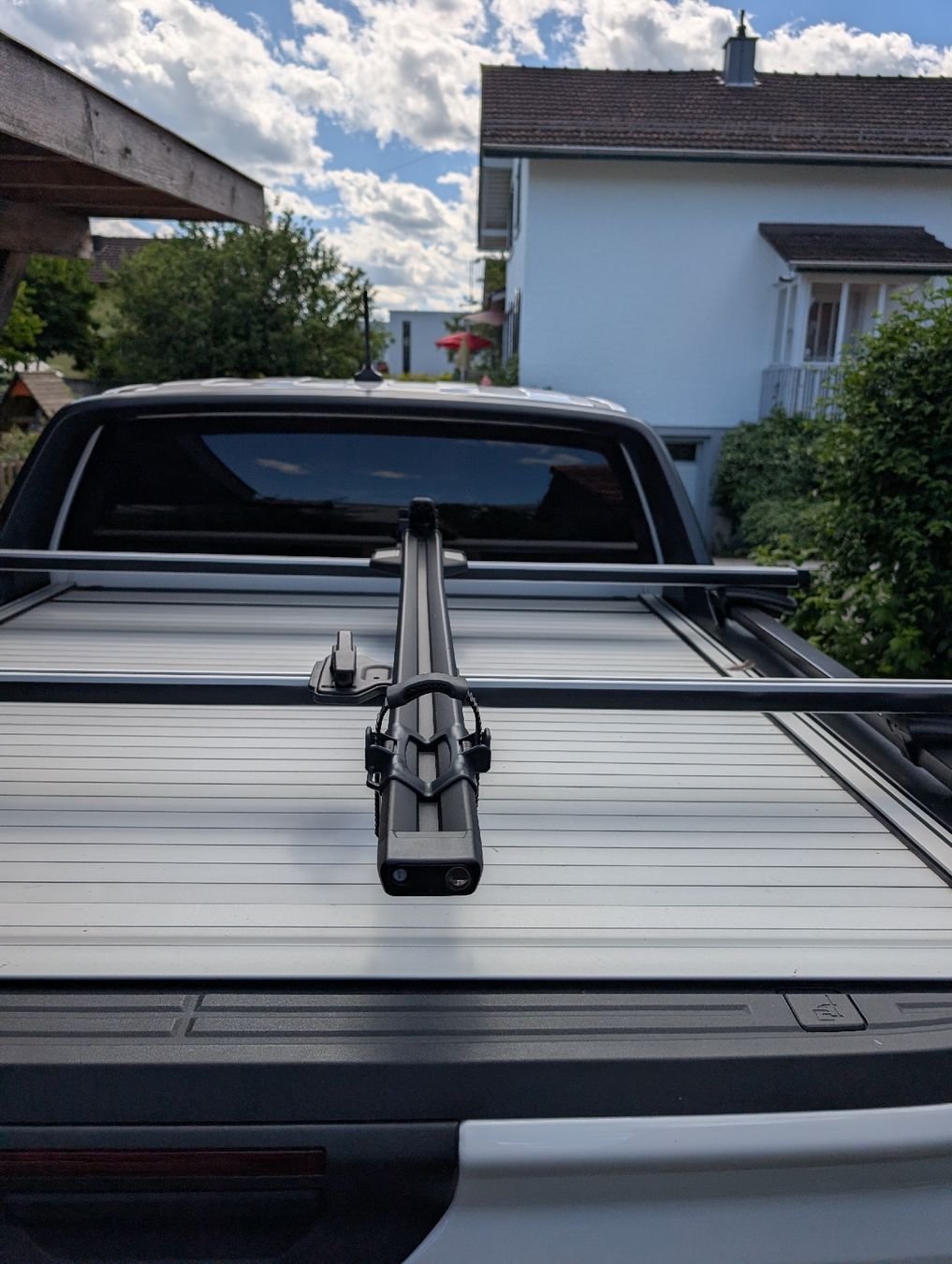 Thule Portapacchi: Fahrradträger für Pickup – Usato da Dübendorf venduto da mil_wg75 1