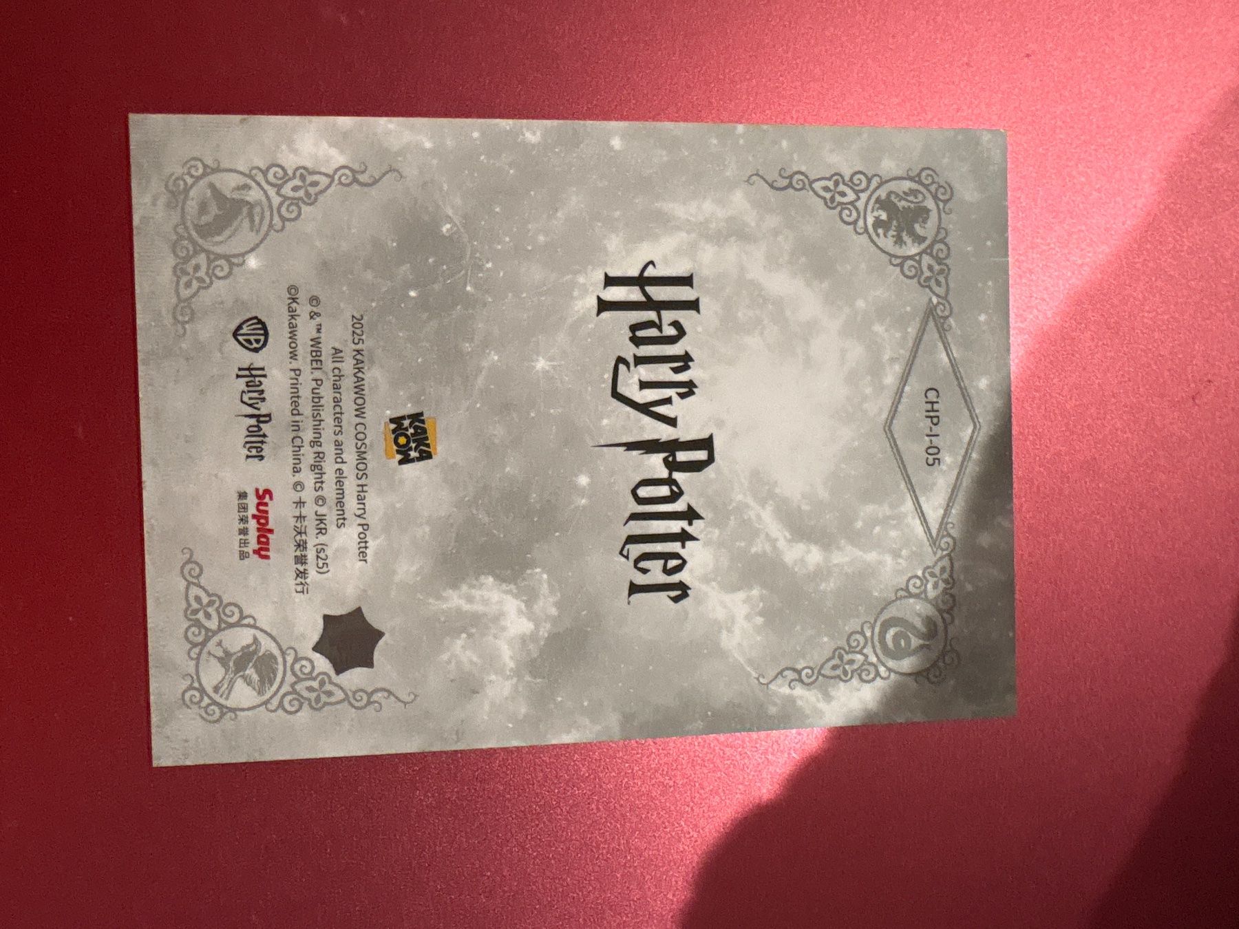 Carte collezionabili: Harry Potter Trading Cards – Nuovo (secondo la descrizione) da Schindellegi venduto da lea_kjf5 1