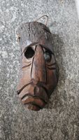 Maschera etnica in legno