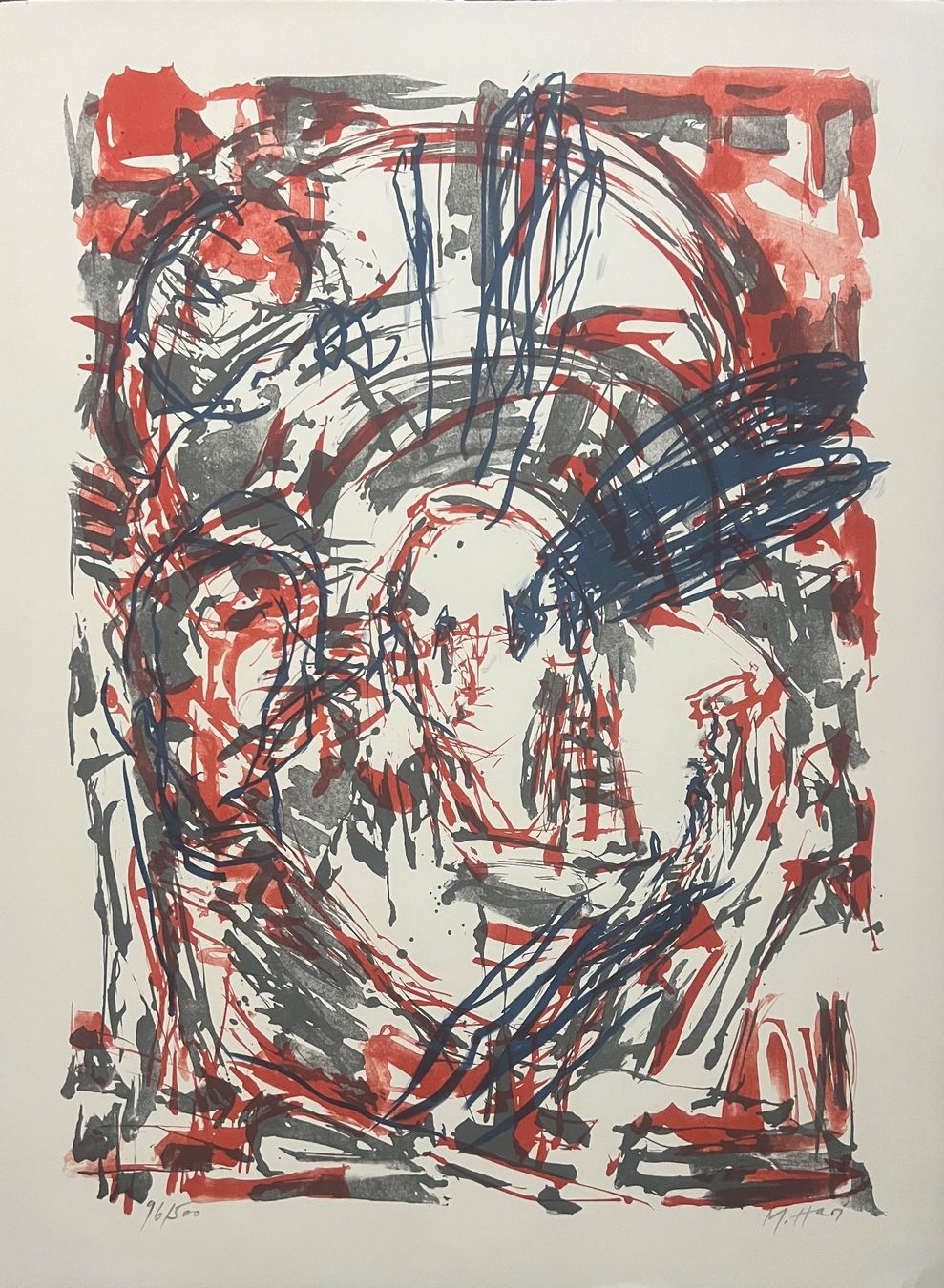 Arts picturaux & lithographies: Max Hari, handsigniert und nummeriert – D'occasion à Rain par Pic-Ass