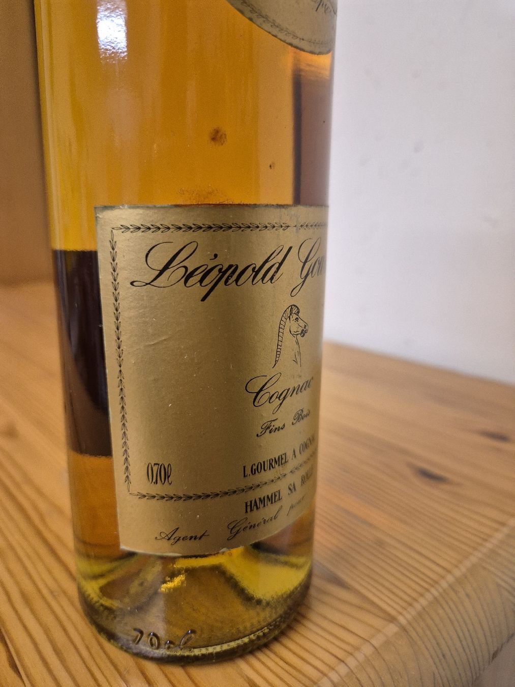Bevande alcoliche: LEOPOLD GOURMEL COGNAC – Nuovo (secondo la descrizione) da Kreuzlingen venduto da Swiss.Chanel 4