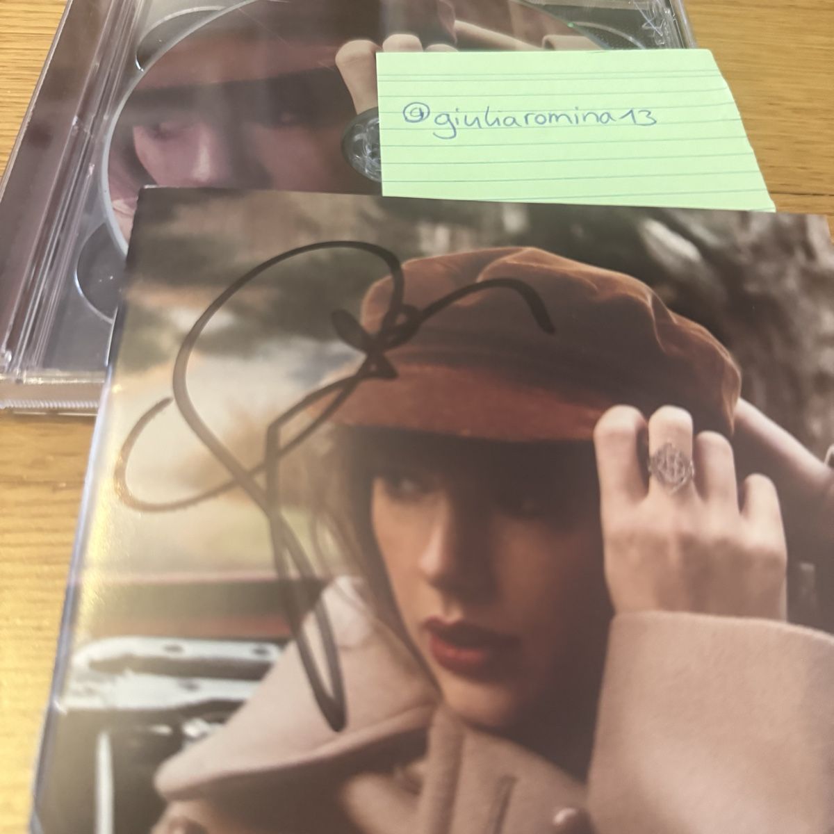 CDs: Taylor Swift Red signierte CD – Neu (gemäss Beschreibung) aus Sursee von giu_205 3
