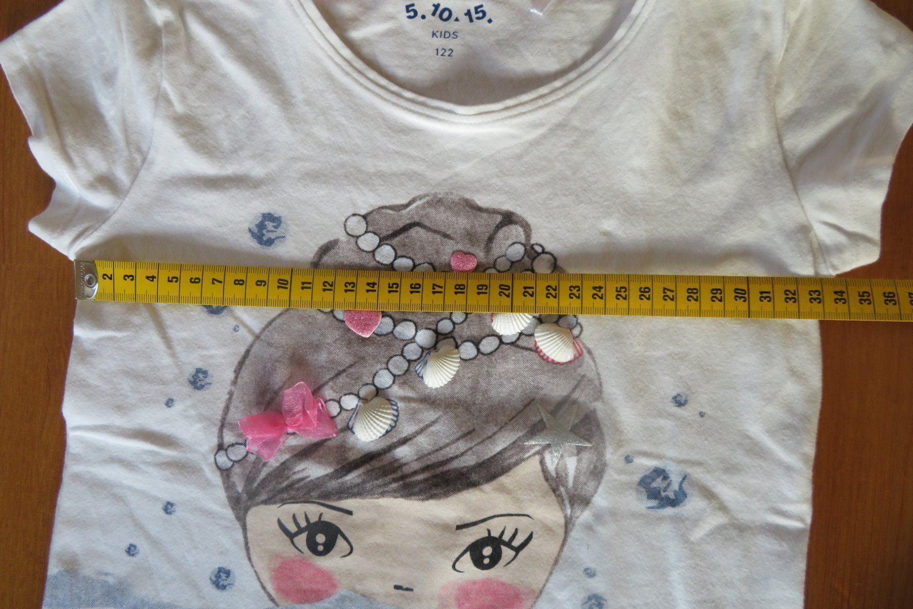 Kleiderpakete & -sets: T-Shirt plus Rock  in Gr. 122 – Gebraucht aus Steckborn von Bibendum02 4