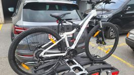 Mädchen Fahrrad