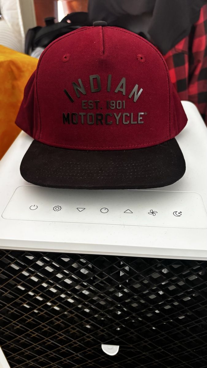 Altro in  Abbigliamento & Accessori: Kappe Indian Motorcycle  – Nuovo (secondo la descrizione) da Rheinfelden venduto da Yann686