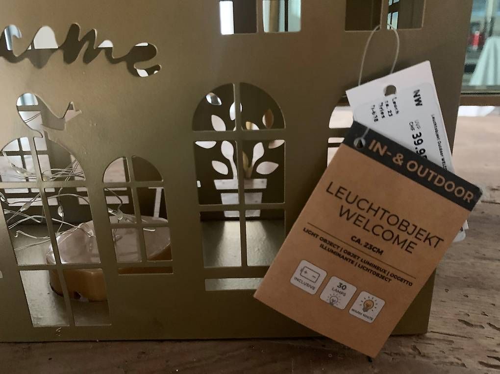 Toutes les décorations: Eingangsdekoration mit Lichtlein  – D'occasion à Langenthal par bar_2znq 1