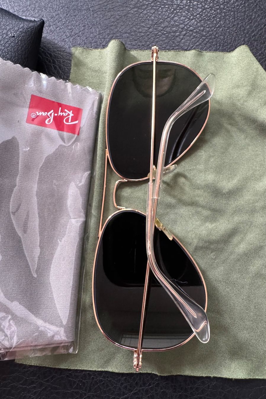 Ray-Ban Occhiali & Lenti: Ray Ban Aviator Sonnenbrille – Nuovo (secondo la descrizione) da Montagnola venduto da Vol24 2