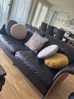 Leder Sofa