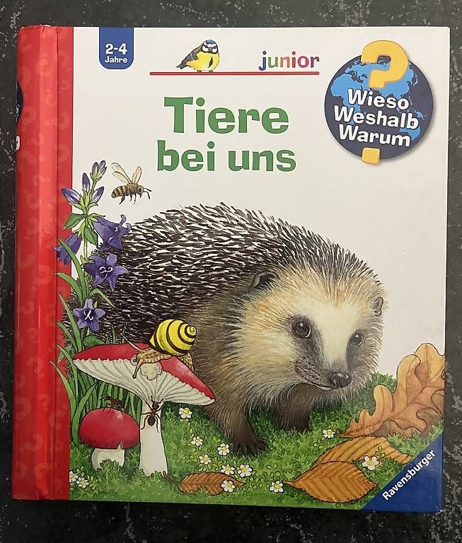 Libri: Ravensburger Kinderbuch: Tiere bei uns – Usato da Kirchberg BE venduto da qualle01