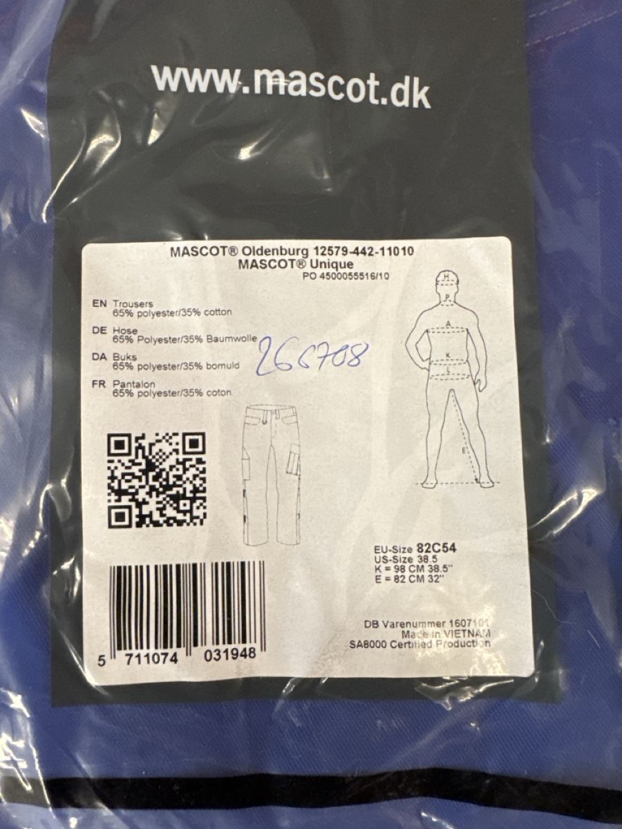 Hosen: Arbeitshose Mascot 54 – Neu und originalverpackt aus Einsiedeln von Shkurte_K