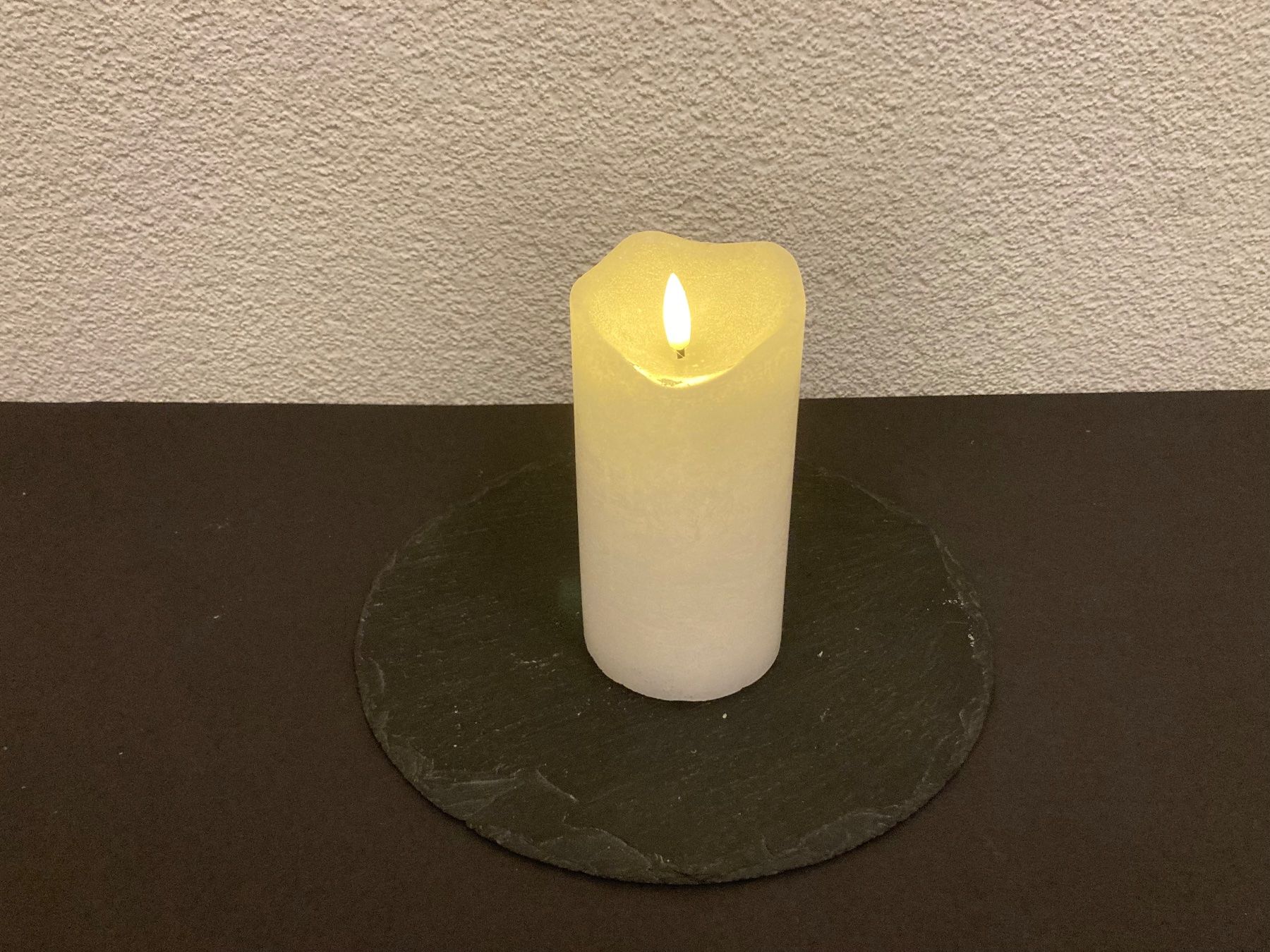 Candele: LED Echtwachs-Kerzen-Set, 3 Stück, mit  Timerfunktion, weiss – Nuovo e nell'imballaggio originale da Neuenhof venduto da jorogo 5
