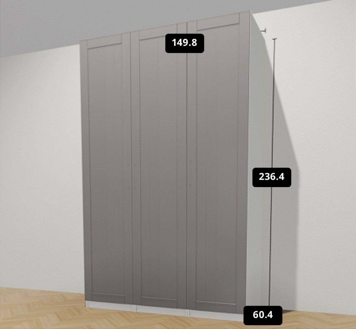 Armadi: PAX Schrank – Usato da Zürich venduto da all_766h 3