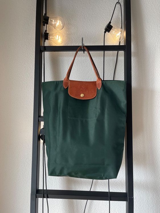 Handbag Le Pliage GrÃ¼n Handbag Longchamp Le Pliage L GrÃ¼n XS Le - Main Image