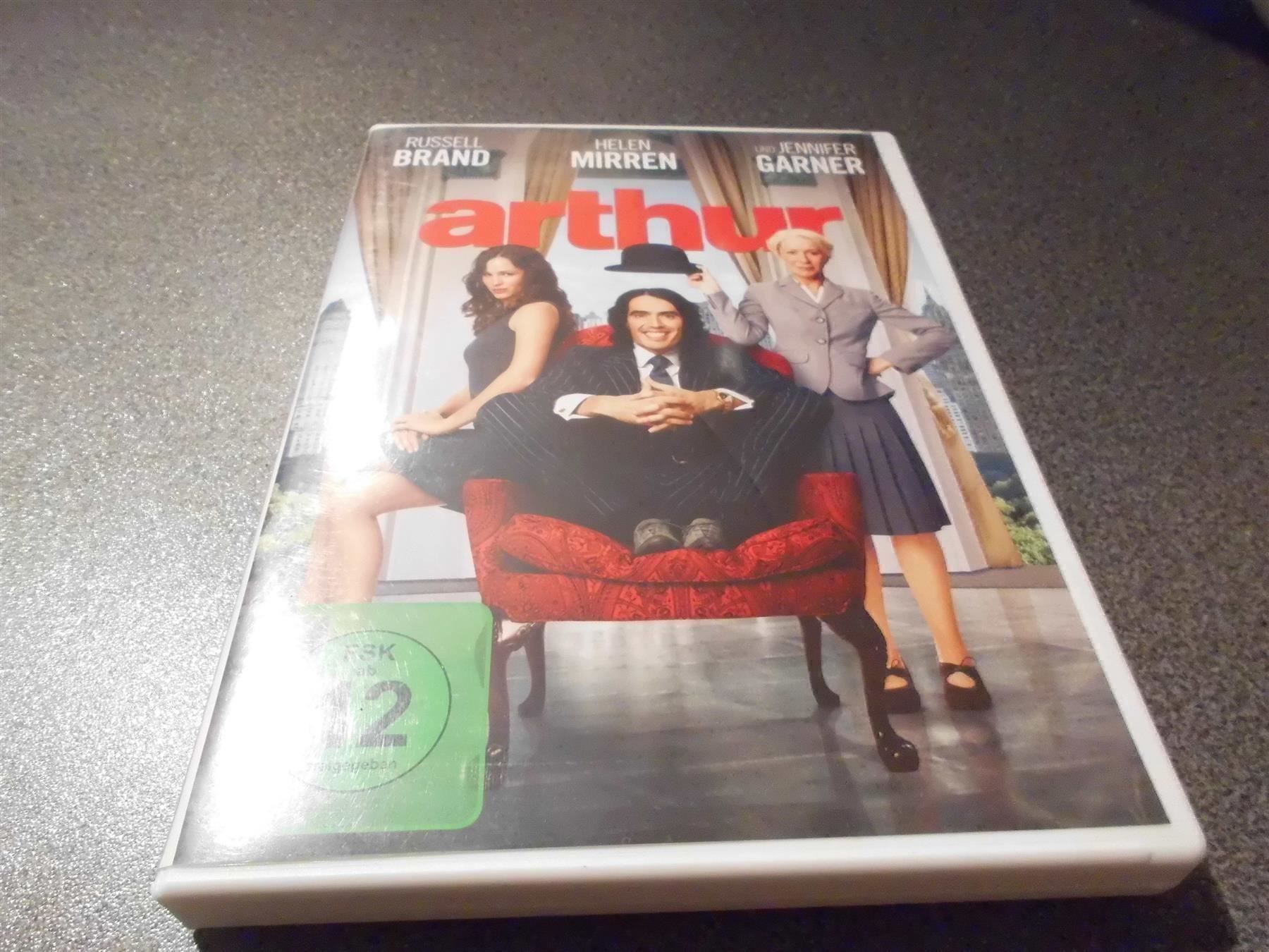 Alle DVDs: DVD Arthur – Gebraucht aus Zürich von abraxas1291