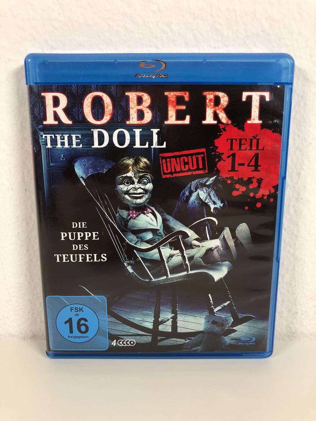 Alle DVDs: Robert The Doll - Teil 1 - 4 (Bluray) – Gebraucht aus Bern von McFlurry_08