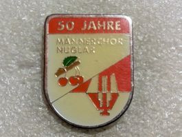 Ansteckpin 59: Männerchor Nuglar