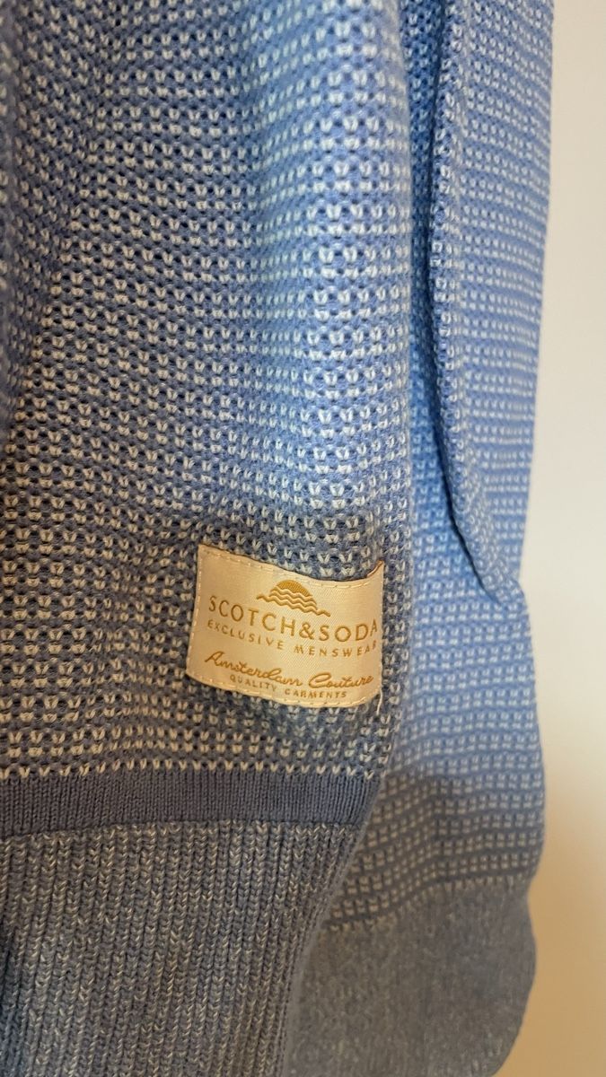Maglioni & Felpe: Scotch & Soda Strickpullover hellblau Gr. L, wie neu – Usato da Bern venduto da gelbepunkte 3