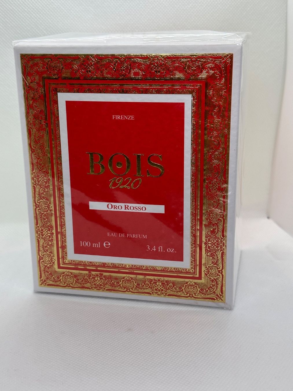 Parfum & Eau de Toilette: Parfum Bois 1920 Oro Rosso 100 ml – Neu und originalverpackt aus Pully von Natala