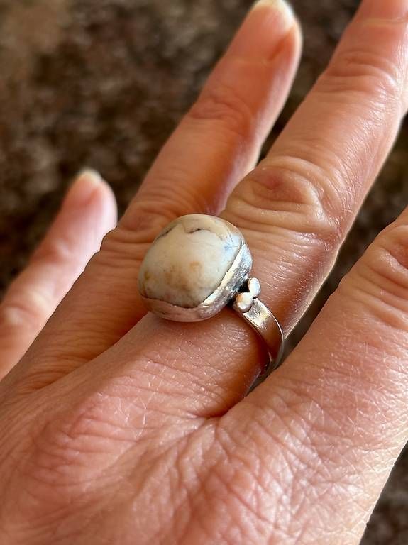 Ringe: Bague agate argent 925 – Neu (gemäss Beschreibung) aus Perroy von barballalla