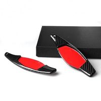 Extensions de palettes carbon pour Audi RS