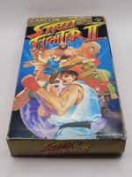 Street Fighter II 2 OVP komplett SNES Super Famicom Jap.
