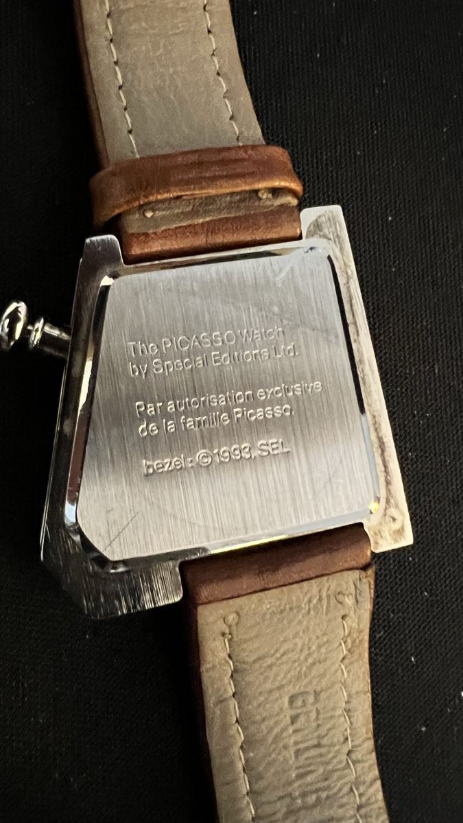 Montres: Montre Picasso – D'occasion à Meyrin par 24Heures 1