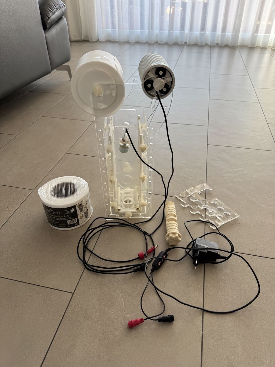 Acquari: ClariSea SK3000 + neue Rolle – Usato da Felsberg venduto da Silverstone_M 1