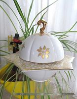 Villeroy & Boch Premium Bone Porcelaineschale vergoldet RAR!