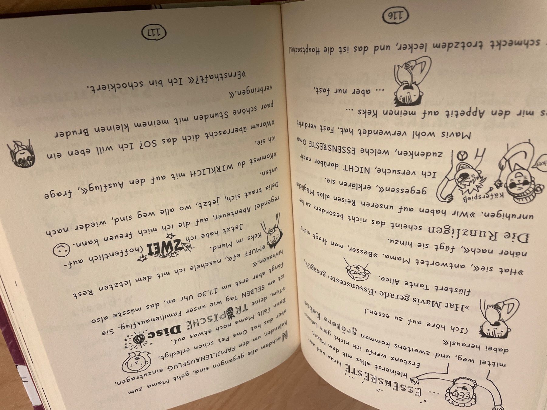 Libri: Tom Gates Jugend Lesebuch – Usato da Obergerlafingen venduto da cabo4 2