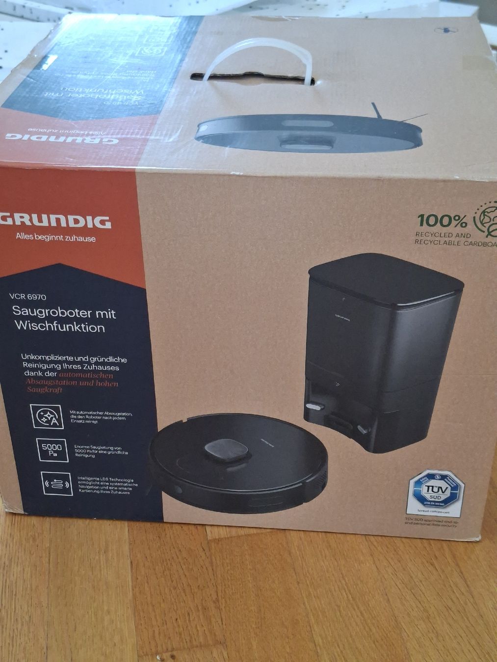 Grundig Aspirapolveri & Accessori: Saugroboter VCR 6970 Grundig NEU – Nuovo e nell'imballaggio originale da Volketswil venduto da benluke