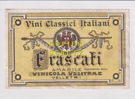 Etikette - Frascati amabile /bd