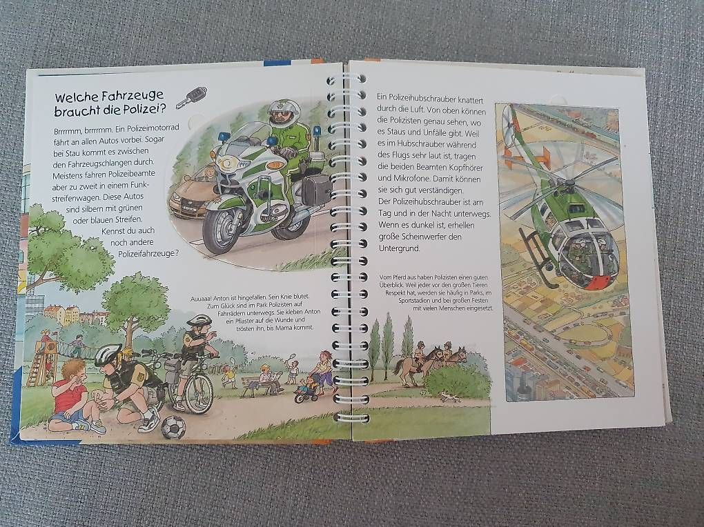 Libri: Buch: Wieso Weshalb Warum Die Polizei – Usato da Bülach venduto da Best-Touchdown 1