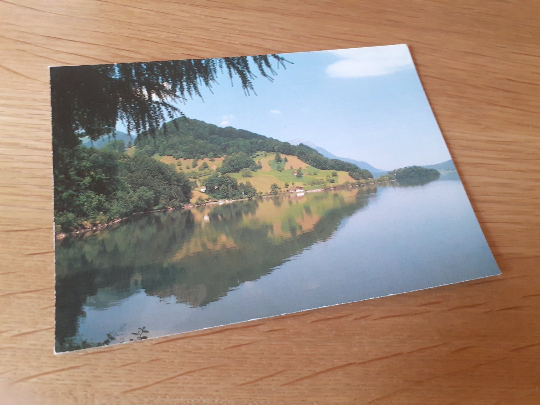 Cartoline postali: LAUERZERSEE - 1988 - LAUERZ – Usato da Winterthur venduto da Ornyx7