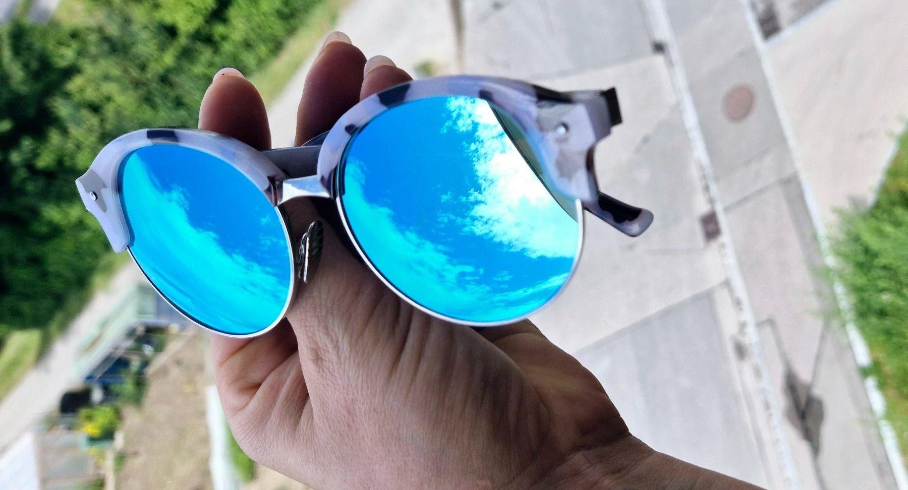 Brillen & Gläser: SONNENBRILLE BRILLE CE SPIEGEL TIP TOP – Gebraucht aus Elsau von the-colorful-side 1