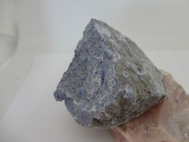 Dumortierit roh Heilstein