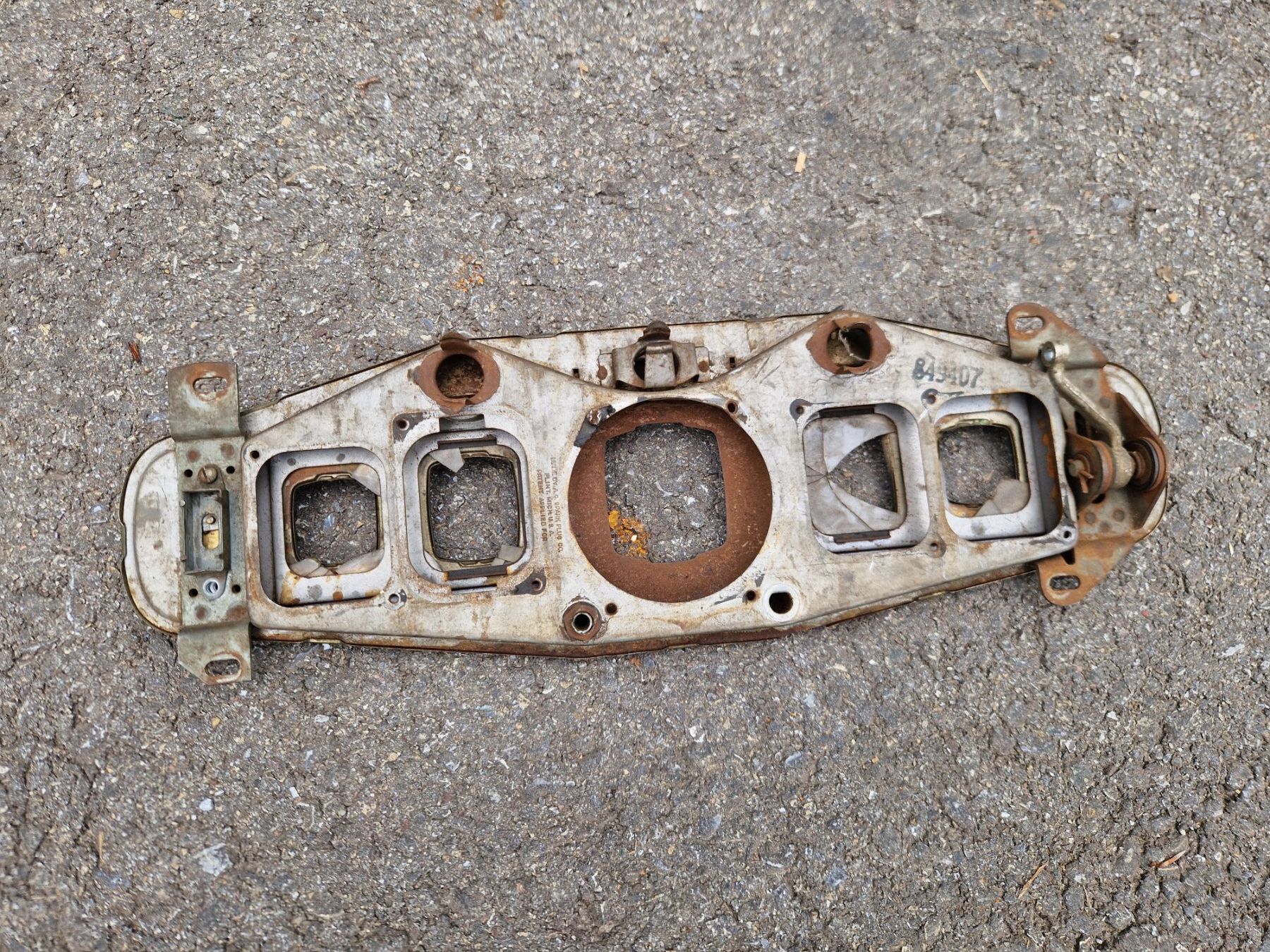 Buick Tutti pezzi di ricambio auto: Buick Oldtimer Auto Armaturenbrett ca.1931 / Vorkrieg – Difettoso da Dürnten venduto da Bachtel84 4