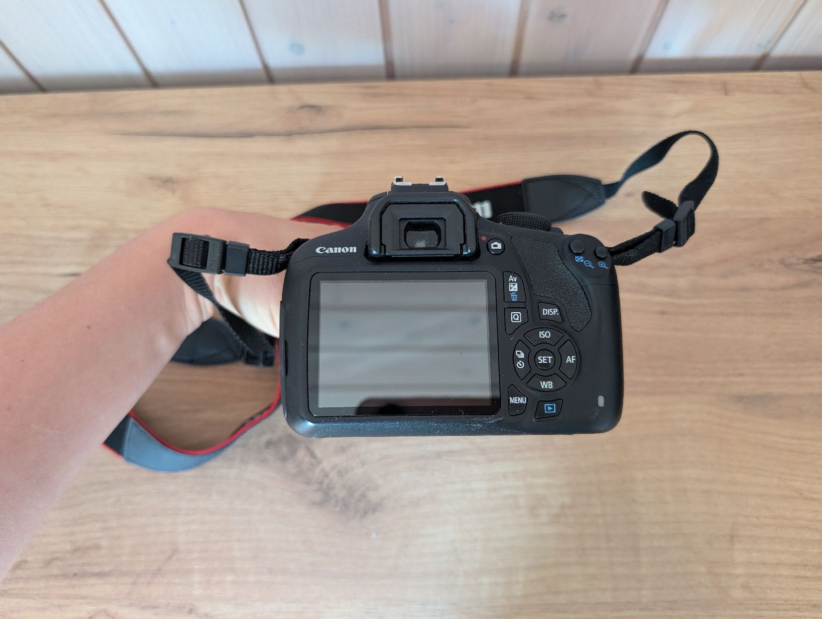 Canon Fotocamera: Canon EOS 1200D – Usato da Neuheim venduto da Sonnenblume3 4