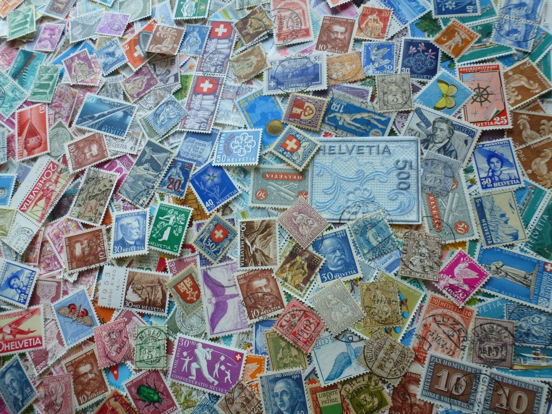 Tutti i francobolli: ++X-Tausend Briefmarken Schweiz ab Strubel – Usato da Walkringen venduto da Casablanca777 1