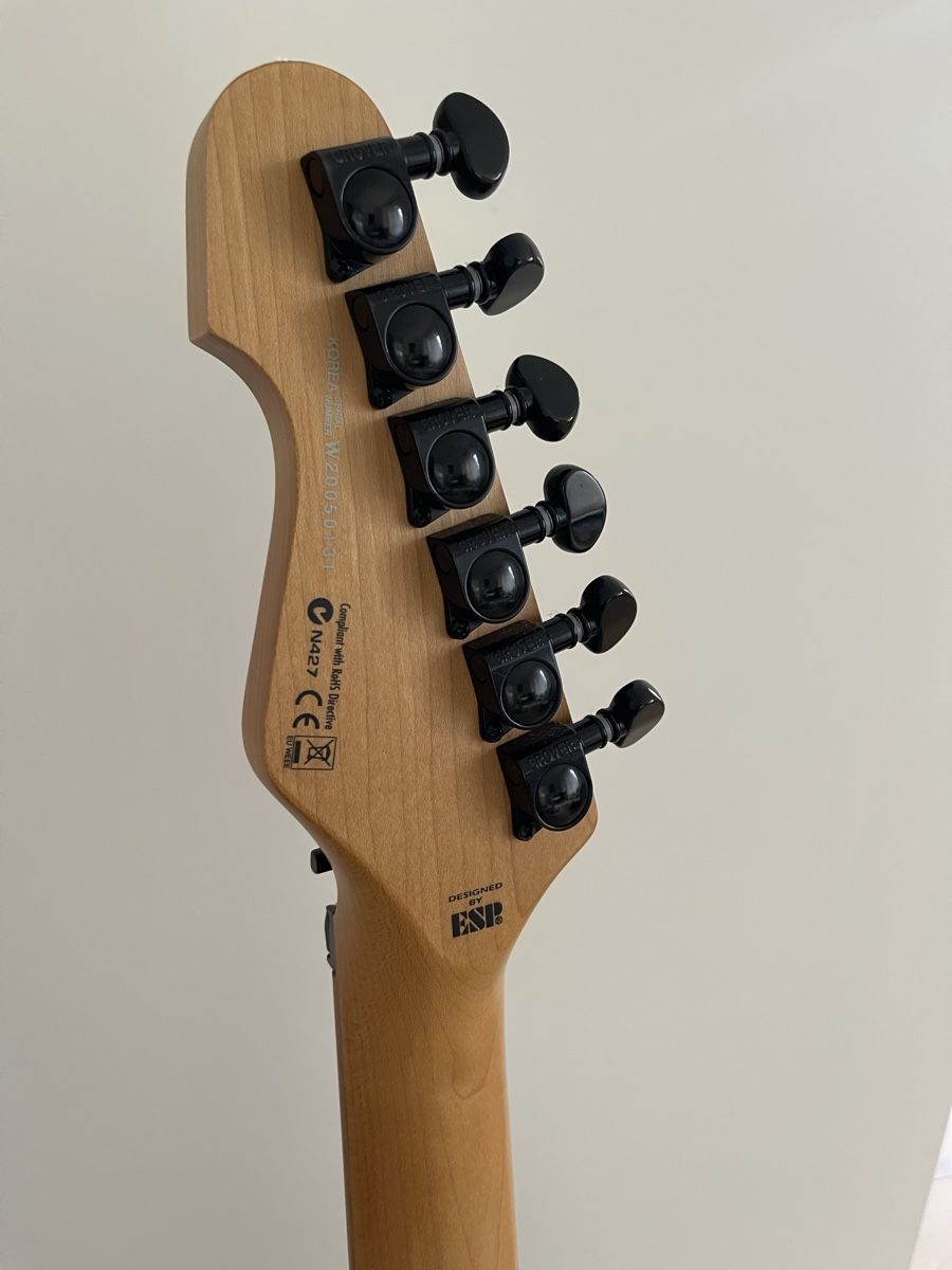 Esp Musikinstrumente: ESP LTD SN-1000 Floyd Rose mit D-tuna – Gebraucht aus Zürich von raric 2