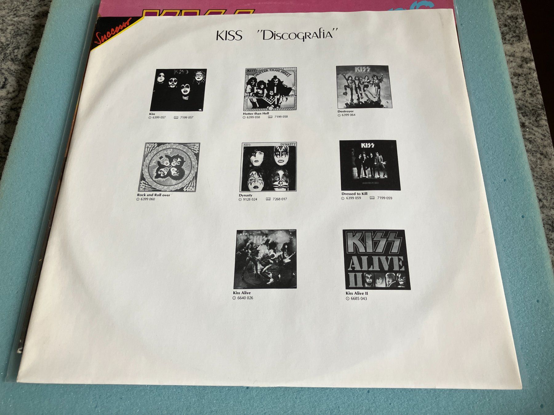 Dischi in vinile: Kiss – Usato da Aarwangen venduto da Jukebox3 4