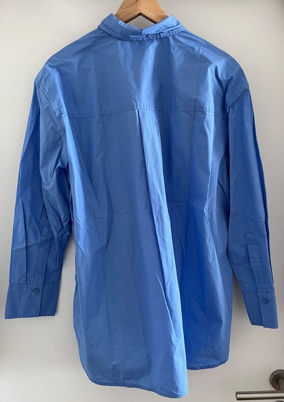Camicette: Hemdbluse Baumwolle bleu, Grösse 40 - NEU – Nuovo e nell'imballaggio originale da Zollikon venduto da Svch 4